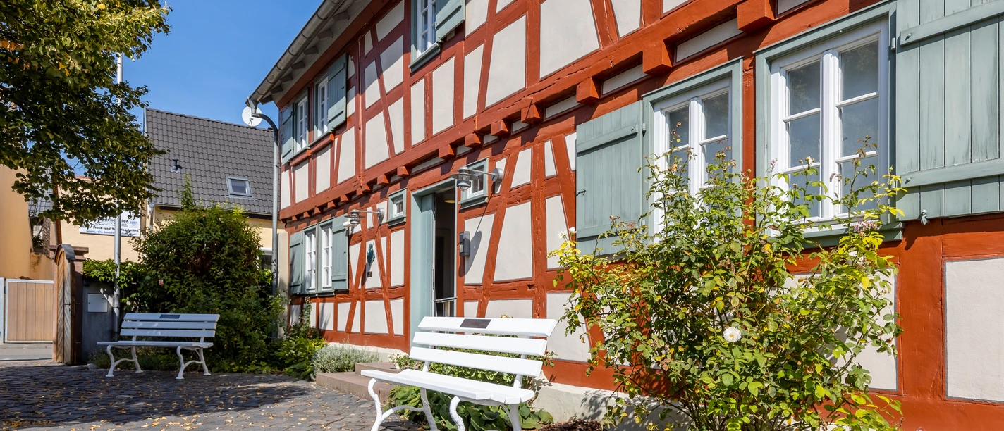 RheinMain Kreis Groß-Gerau Riedstadt-Goodelau Büchnerhaus