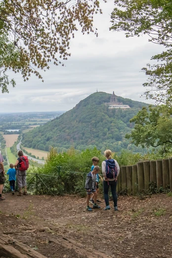 Aussicht von der Porta Kanzel