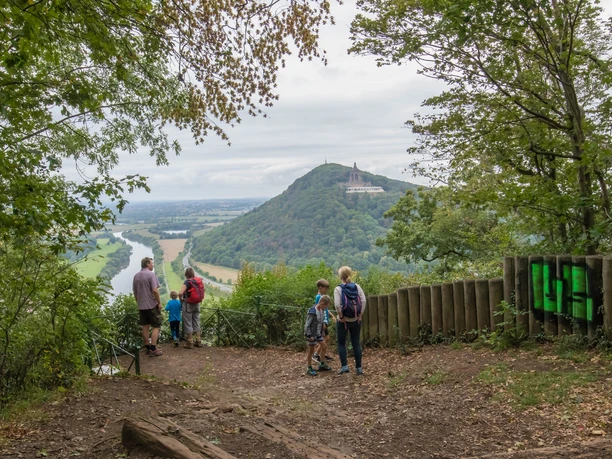 Aussicht von der Porta Kanzel