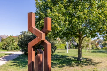 RheinMain Kreis Groß-Gerau Mörfelden Skulpturenpark