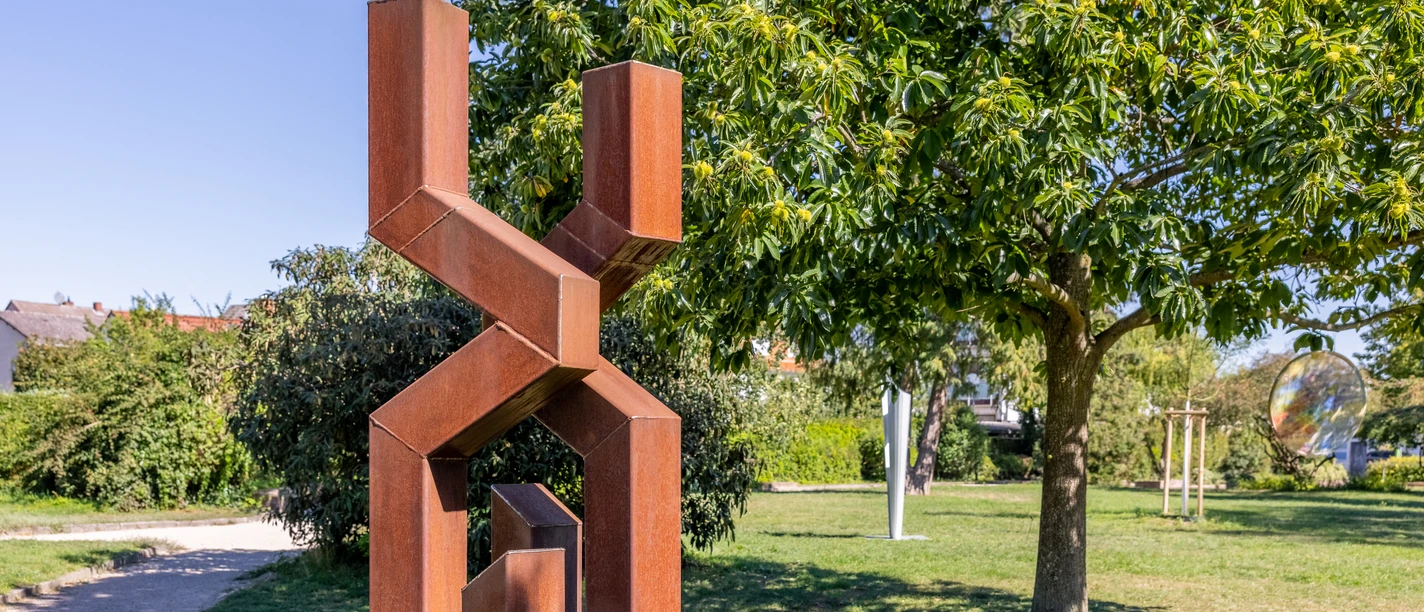 RheinMain Kreis Groß-Gerau Mörfelden Skulpturenpark