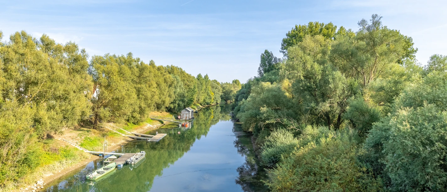 RheinMain Kreis Groß-Gerau Kühkopf