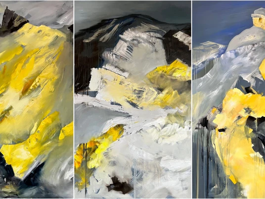 Regina Wuschek, Vulcano und die Farbe Gelb, 2024.JPEG