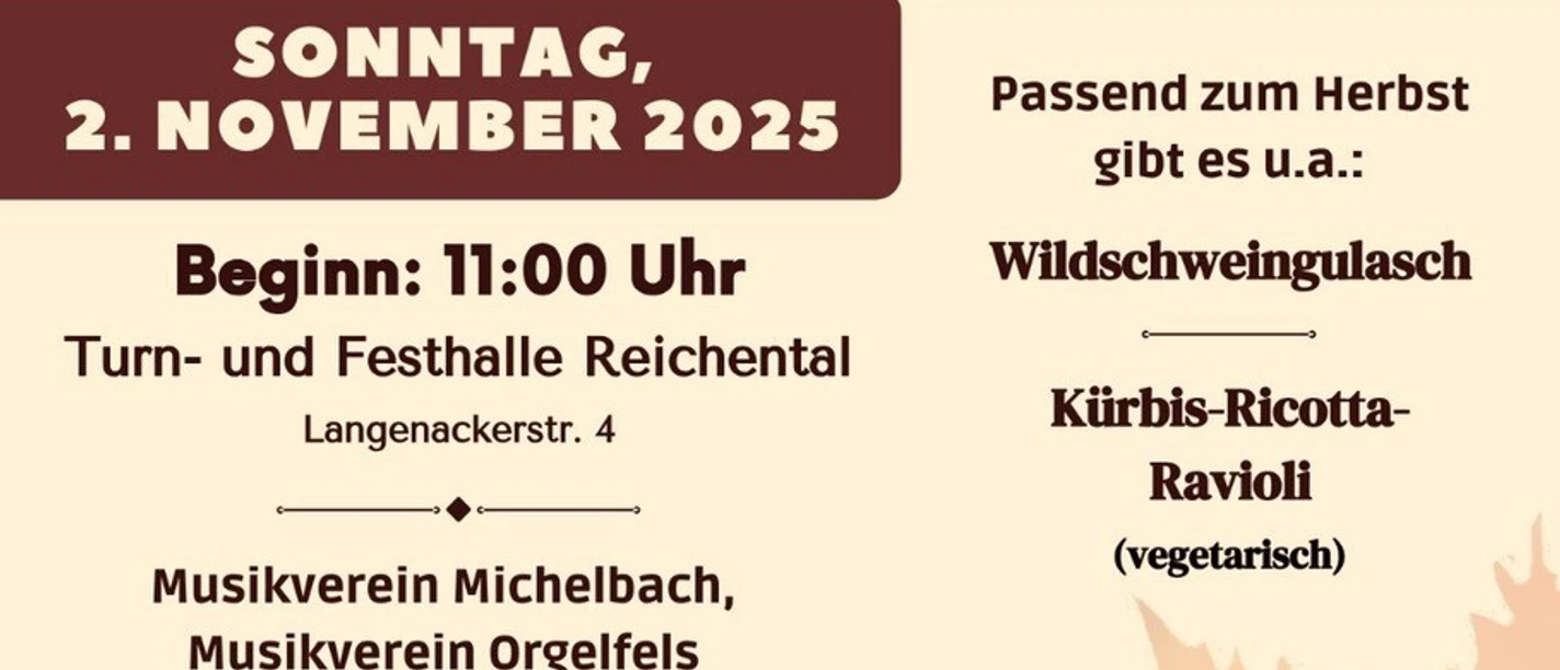 Herbstfest Reichental