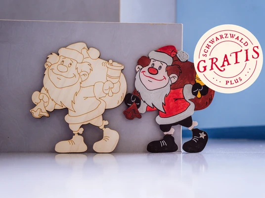 Basteln in Murgels Spielhaus