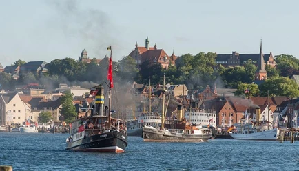 Dampf Rundum in Flensburg