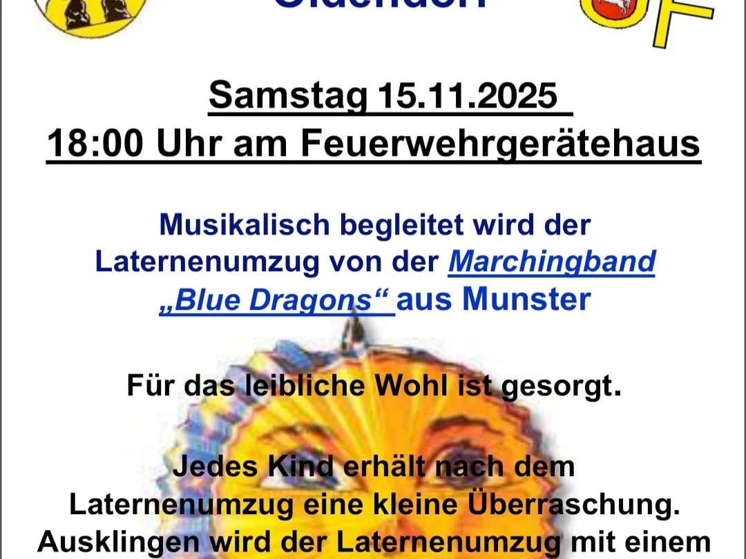 1000101672.jpg Laternenumzug in Oldendorf am 15.11.2025 um 18:00 Uhr. Musik von "Blue Dragons". Lagerfeuer.