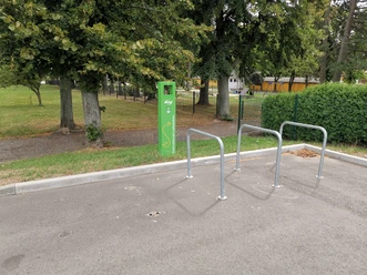 E-Bike-Ladestation - Hartmannsdorf