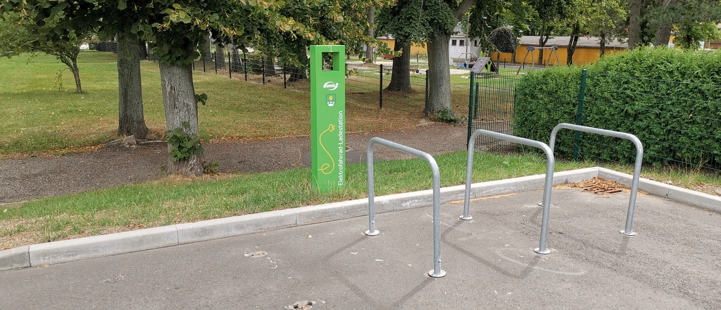 E-Bike-Ladestation - Hartmannsdorf