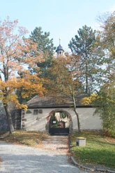 Friedhofstor in Triptis