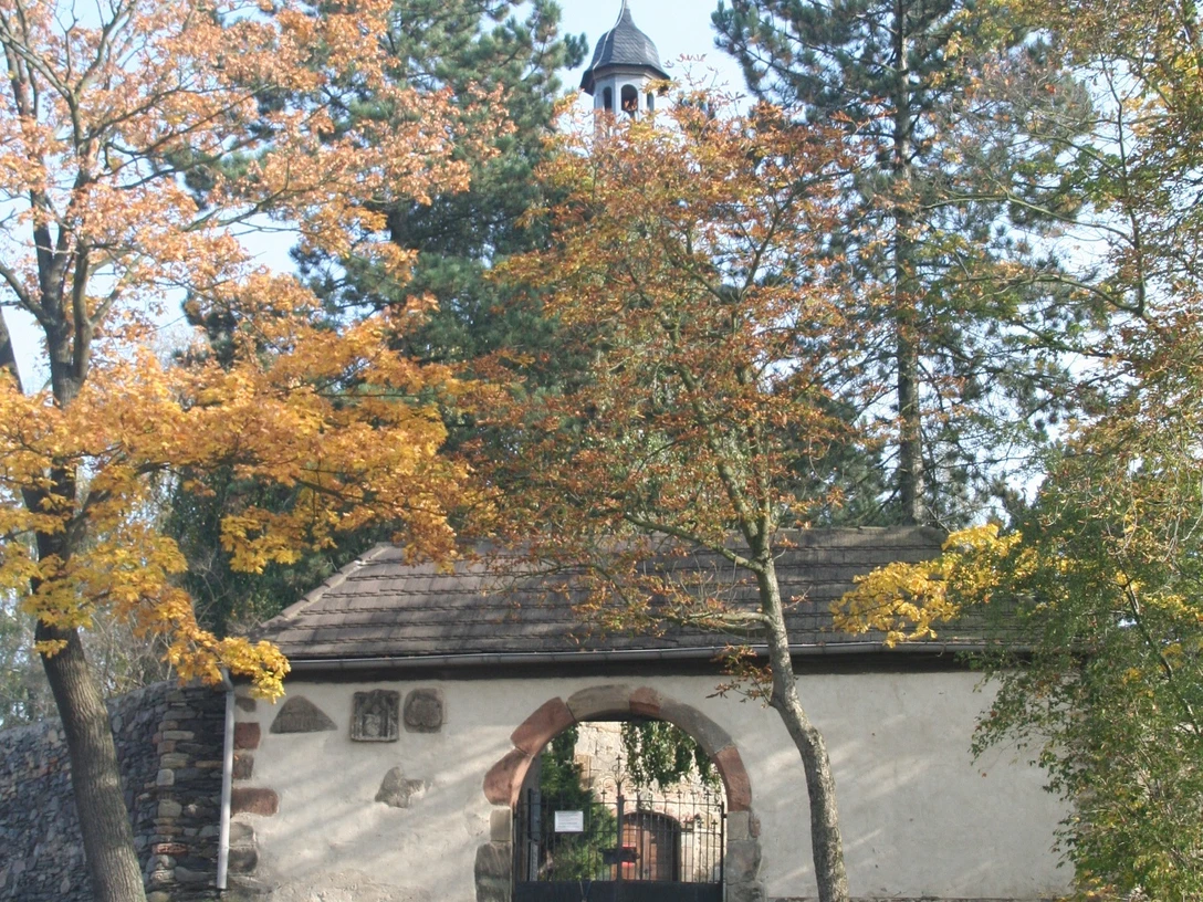 Friedhofstor in Triptis