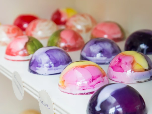 Essskulptur & Seifenstücke Mittweida, duftende Seifen