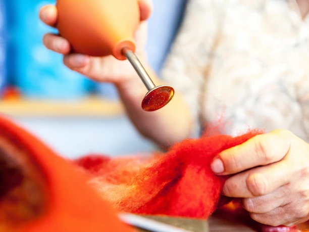 Filz-Fantasien Carola Zeiger Wechselburg