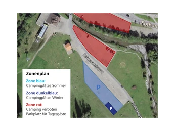 Parking space Sörenberg