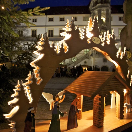 Dornröschens Schlossweihnacht Torgau - Weihnachten in der Region Leipzig