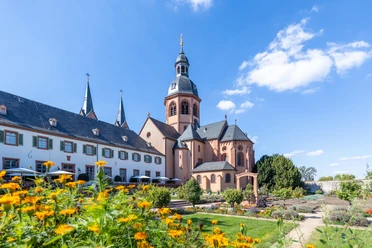 RheinMain Kreis Offenbach Seligenstadt Kloster