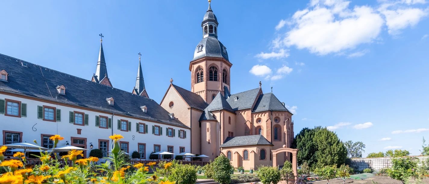 RheinMain Kreis Offenbach Seligenstadt Kloster