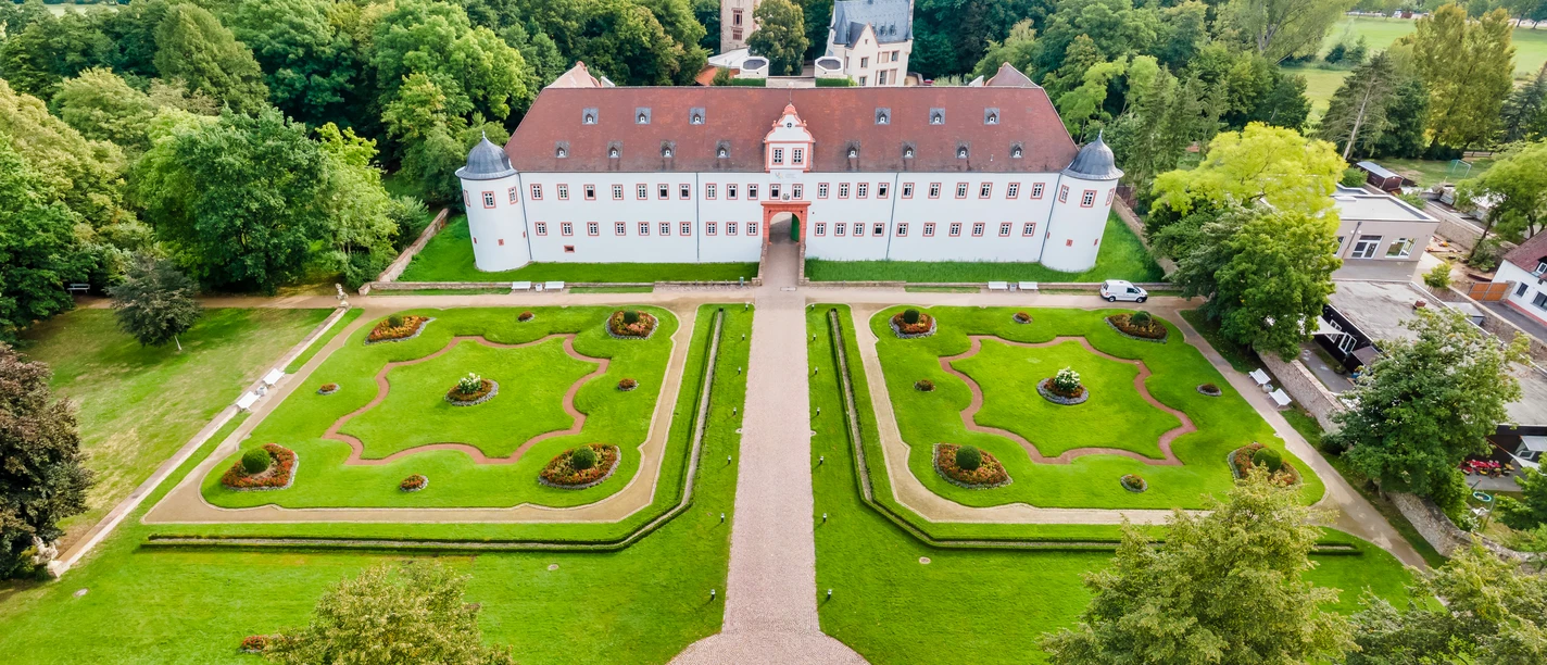 RheinMain Kreis-Offenbach Heusenstamm Schloss Schoenborn