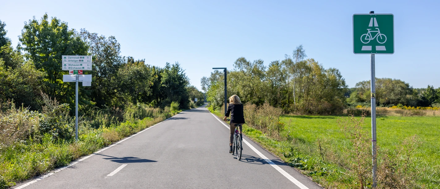 RheinMain Kreis-Offenbach Egelsbach Radschnellweg