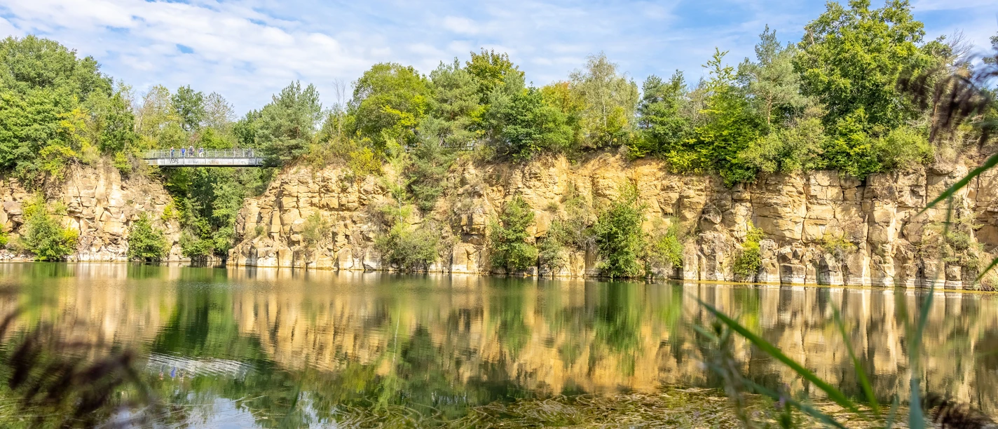 RheinMain Kreis Offenbach Mühlheim Dietesheim Steinbruch