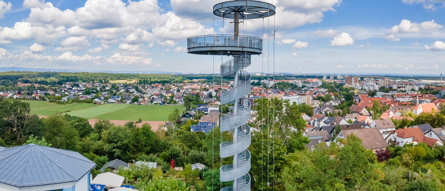 RheinMain Kreis-Offenbach Dietzenbach Aussichtsturm