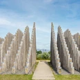 RheinMain Kreis-Offenbach Dreieich Goetzenhain Stangenpyramide