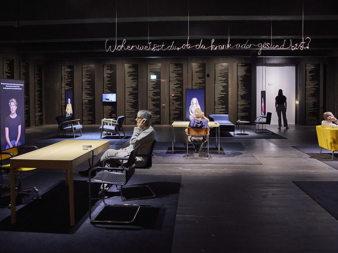 Stapferhaus Hauptsache gesund Foto Anita Affentranger 1307