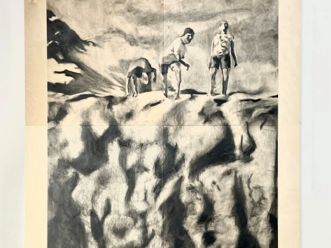 Yves Moehrle: the Cliff, 2025 (Copyright Künstler)