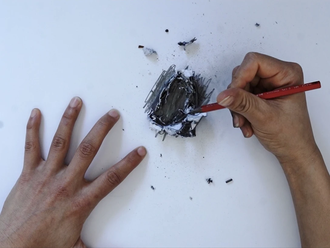 Spinas: I love Drawing, 2025 (Copyright Künstlerin)