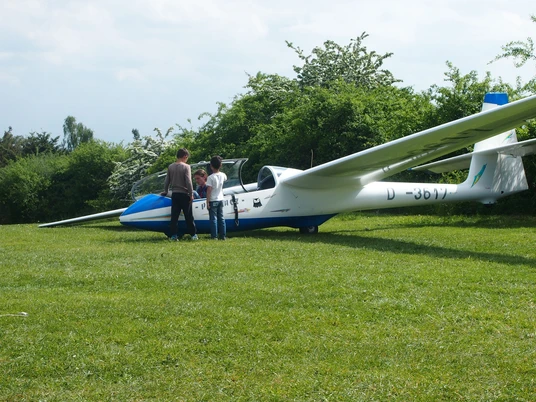 Flugplatz Greiz Obergrochlitz