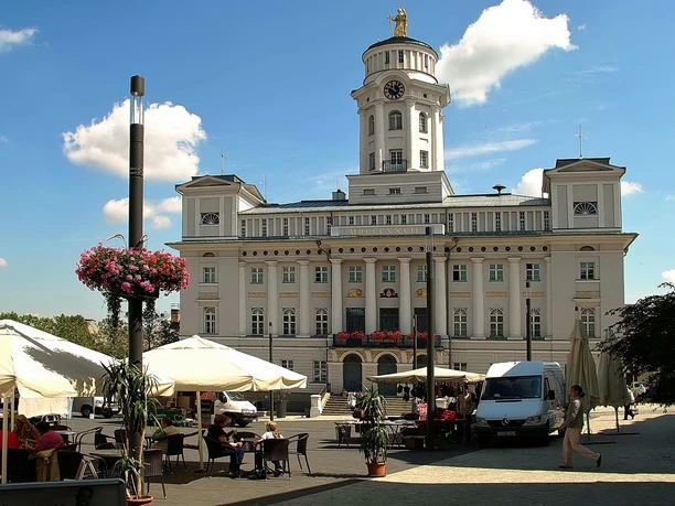 Markttag in Zeulenroda