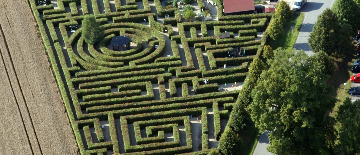 Irrgarten der Sinne Kohren-Sahlis