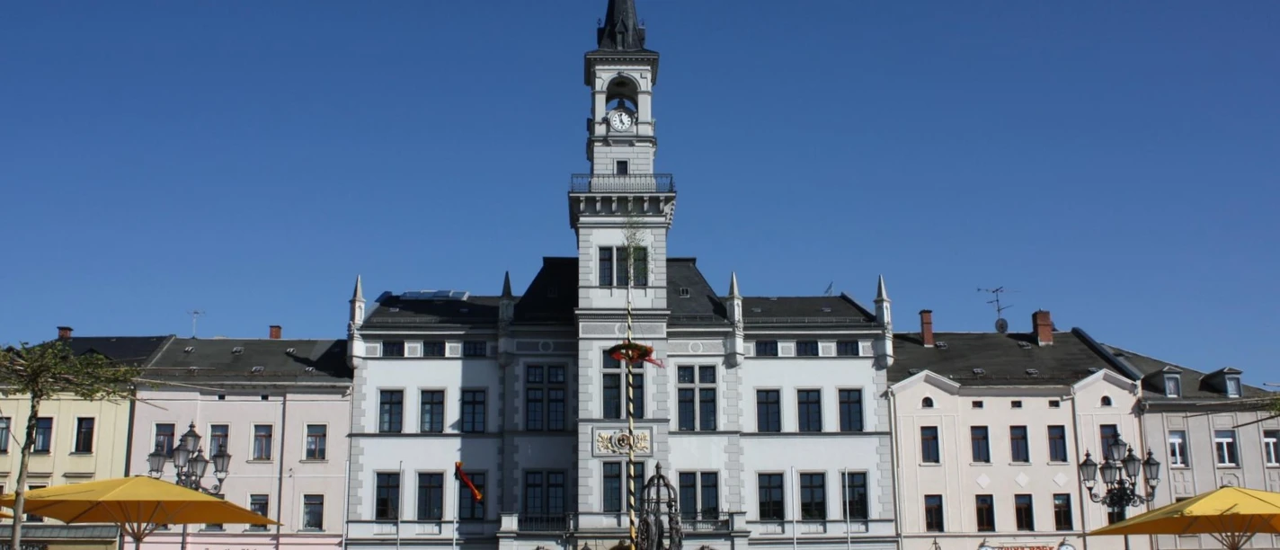Rathaus Oelsnitz