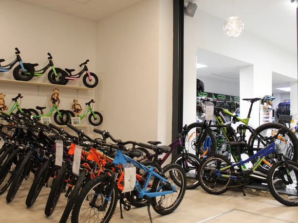 Fahrradauswahl für Kinder