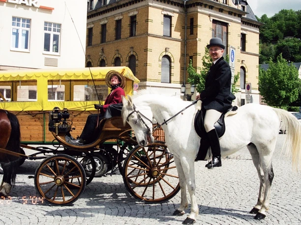 Kutschfahrten durch das fürstlich vogtländische Greiz