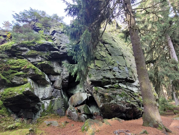 Kletterwand am Wendelstein