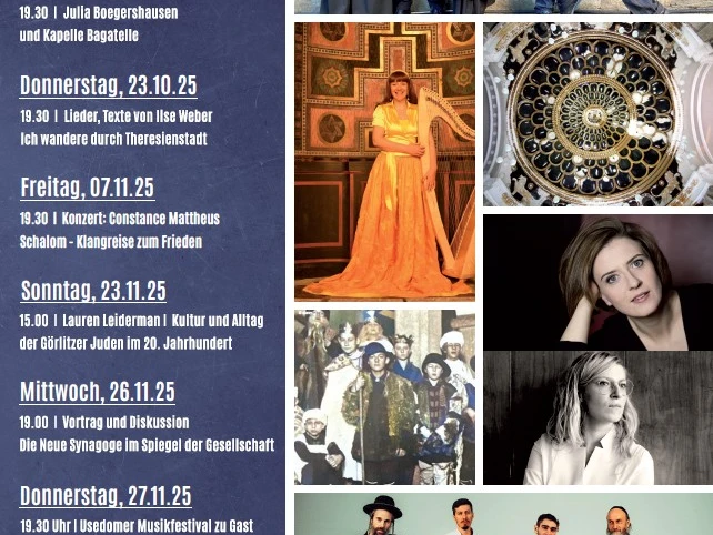 Jüdische Kulturtage Görlitz