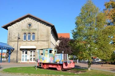 Vorplatz Bahnhof Salzgitter-Bad