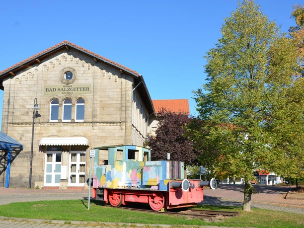 Vorplatz Bahnhof Salzgitter-Bad