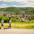 Wanderung auf dem Osterbergweg am Osterberg in Lügde