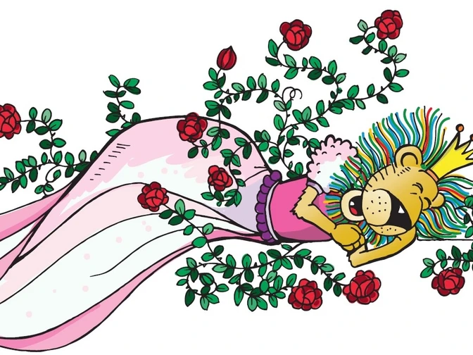 Leo Lustig Dornröschen