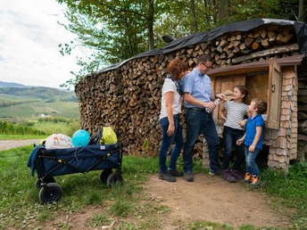 Trinkhisli entlang Annis Schwarzwaldgeheimnis