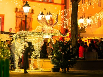 Rotenburg_Weihnachtsmarkt_2024_Stadt Rotenbrug_ Marktplatz_Elch