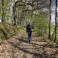 Unterwegs auf dem Spicke Rundweg 1 bei Edertal-Kleinern