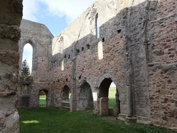 Innenansicht von Gut Schaaken