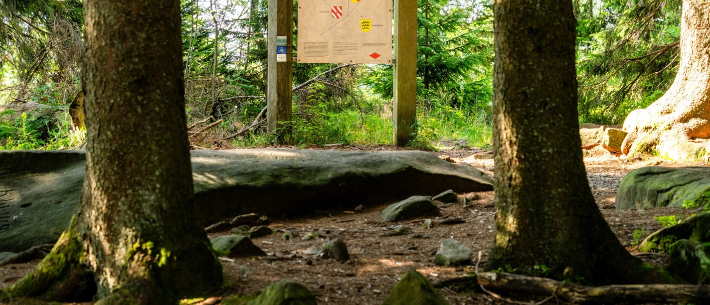 Dreifürstenstein copyright Alex Kijak Connections Tourist-Info. Achertal