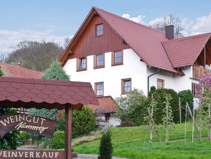 Weingut Kimmig Außenansicht