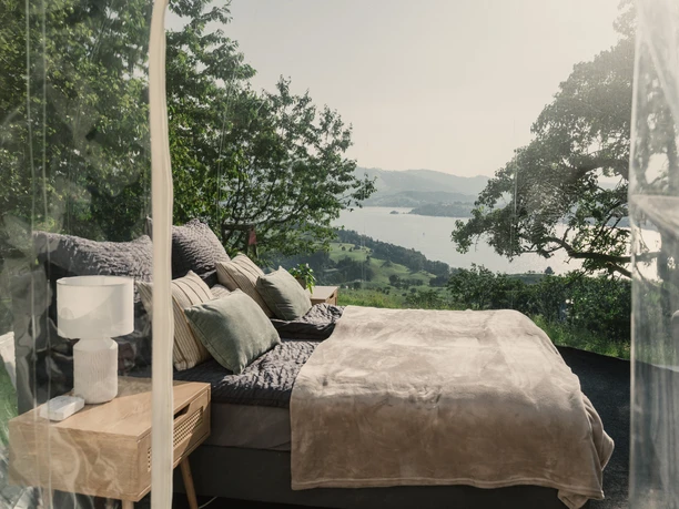 Bubble Tent Bubble Tent mit Panoramasicht