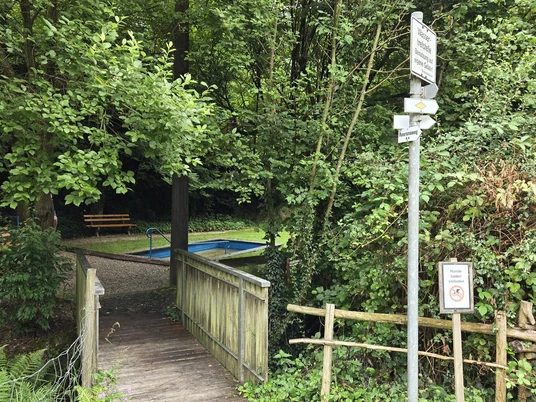 Wassertretstelle Lautenbach_ Quelle Gemeinde Lautenbach