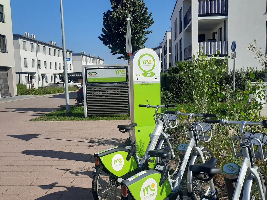Einfach Mobil Next Bike Glashüttenstraße